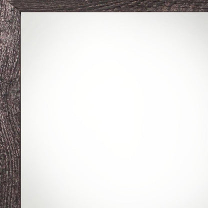 4" x 4" Black Solid Wood Tabletop Picture Frame