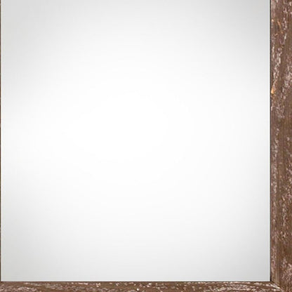 4" x 4" Espresso Solid Wood Tabletop Picture Frame