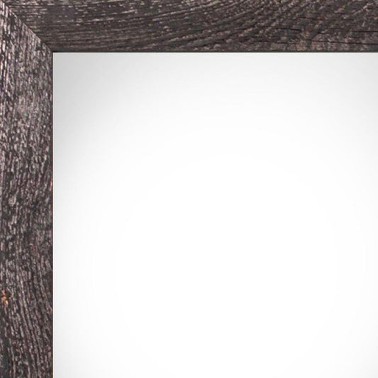 8.5" x 11" Black Wood Tabletop Picture Frame