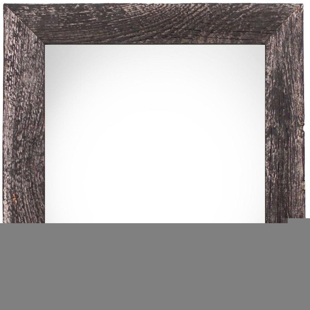 8.5" x 11" Black Solid Wood Tabletop Picture Frame