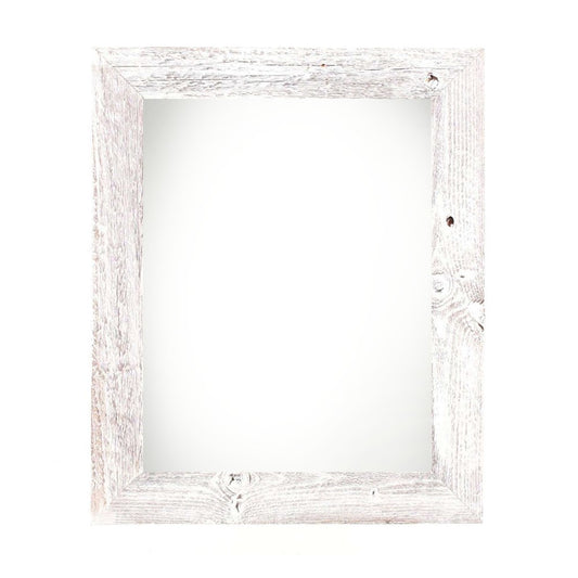 8" x 10" White Wood Tabletop Picture Frame