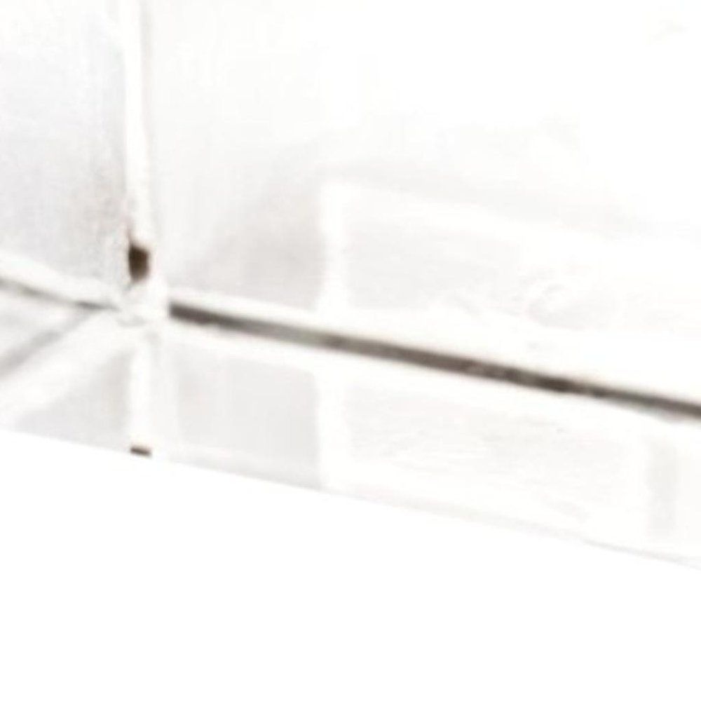 8" Clear Crystal Clear Square Table Vase