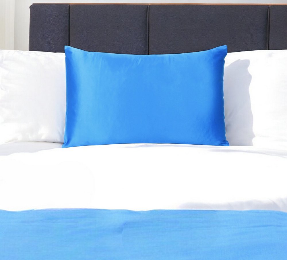 Blue Satin And Satin King