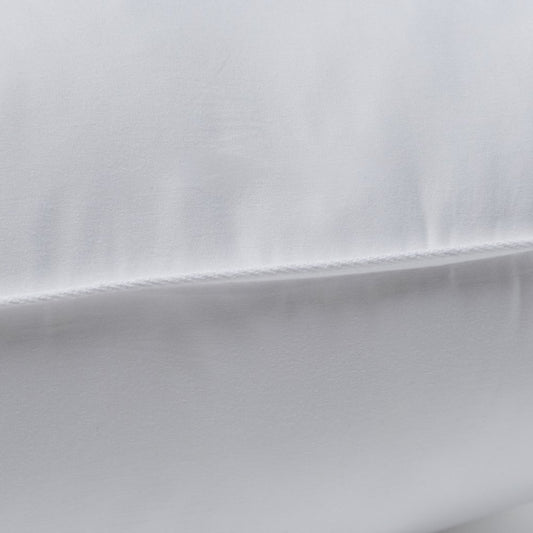 100% Cotton Lux Sateen Down Alternative Medium Hypoallergenic Queen Size Bed Pillow