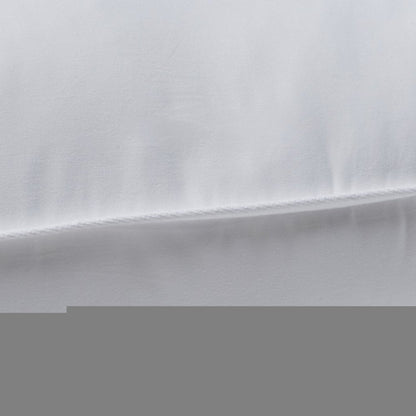 Set Of 2 Lux Sateen Down Alternative Queen Size Medium Pillows