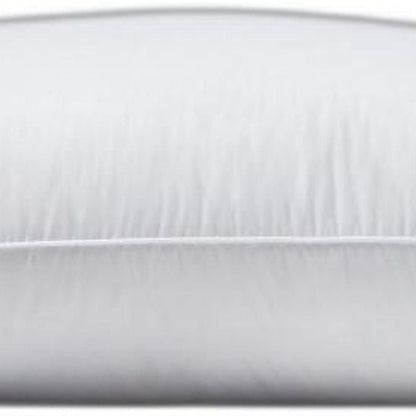 Set Of 2 Lux Sateen Down Alternative Standard Size Firm Pillows