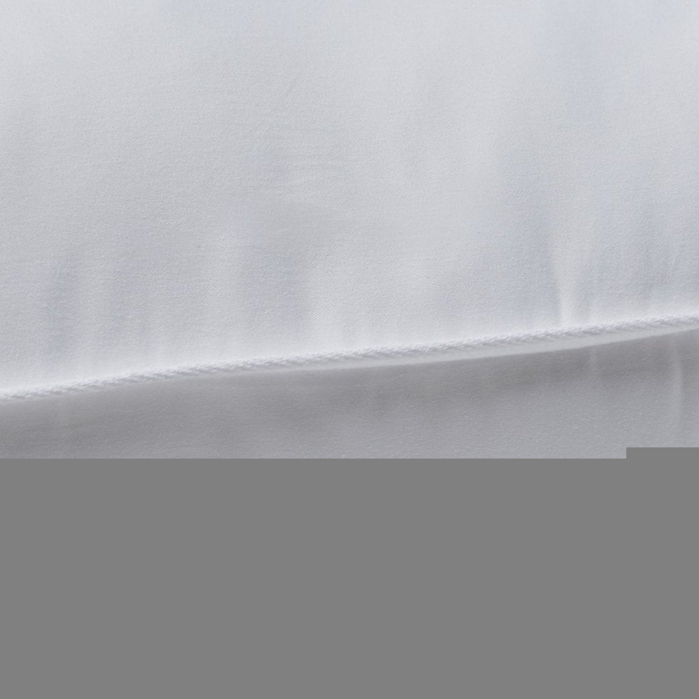 Set of Two Down Alternative Firm Queen Size Bed Pillows
