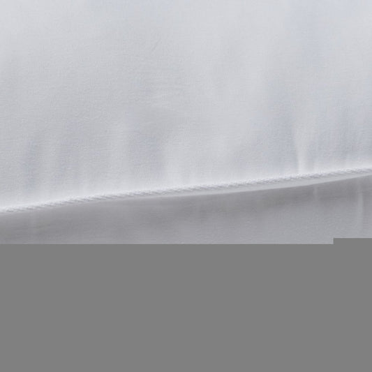 Set of Two Down Alternative Firm Queen Size Bed Pillows