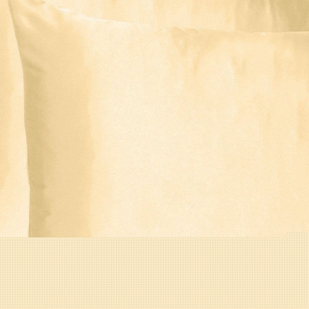 Pale Peach Dreamy Set Of 2 Silky Satin King Pillowcases