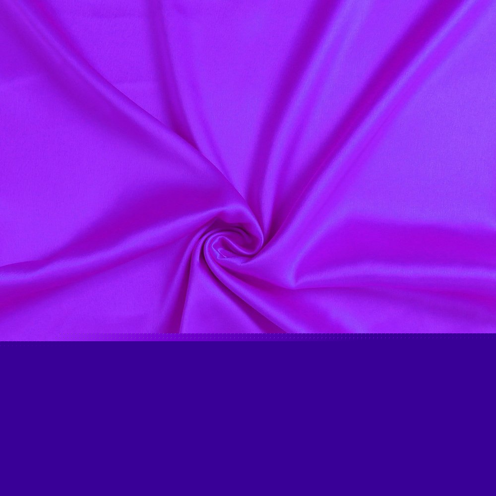 Bright Purple Dreamy Set Of 2 Silky Satin King Pillowcases