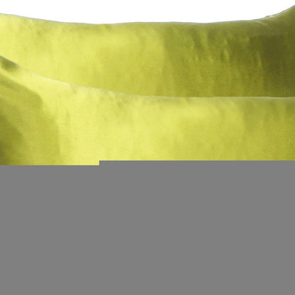 Set of Two Lemongrass Dreamy Silk Satin Queen Pillowcases