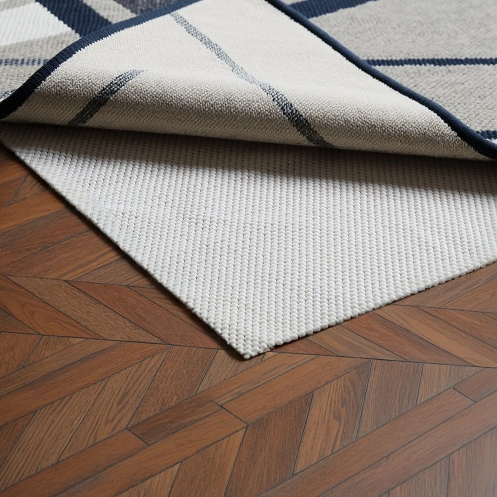 3' x 5' Beige Non Slip Rug Pad