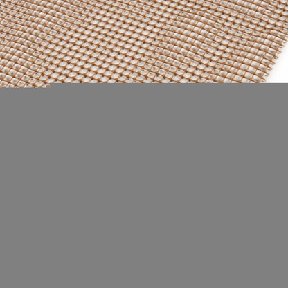 2' x 3' Brown Non Slip Indoor Outdoor Rug Pad