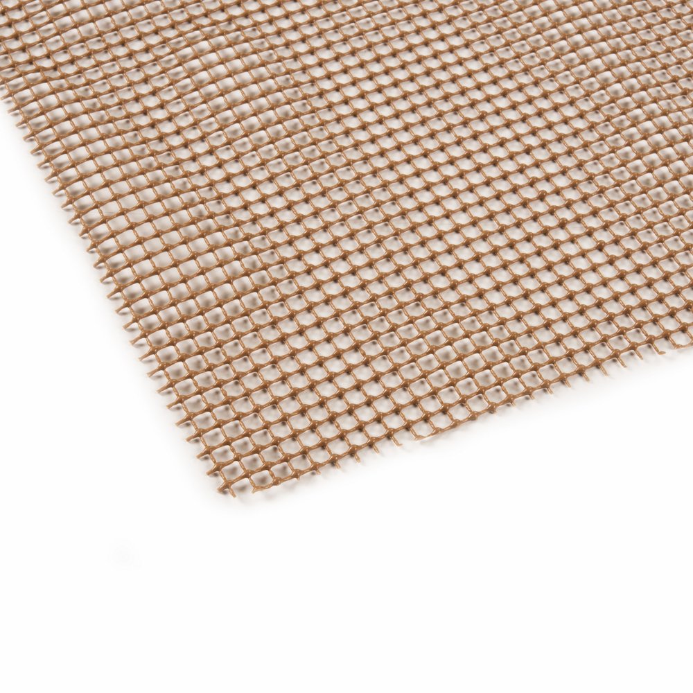 8' x 10' Brown Non Slip Indoor Outdoor Rug Pad
