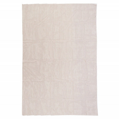 8' x 10' Brown Non Slip Indoor Outdoor Rug Pad