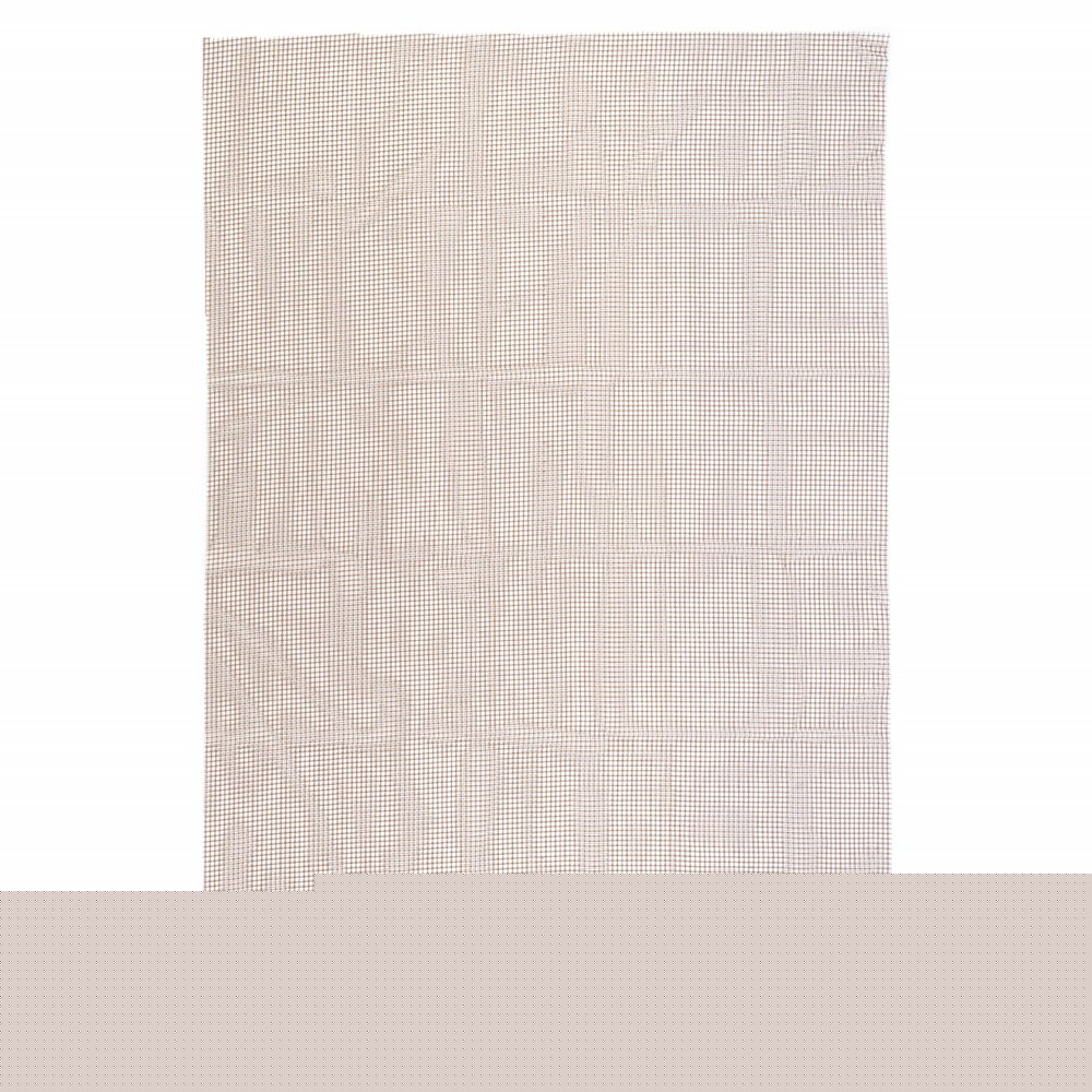 2' x 3' Brown Non Slip Indoor Outdoor Rug Pad