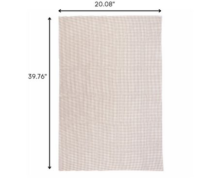 8' x 10' Brown Non Slip Indoor Outdoor Rug Pad