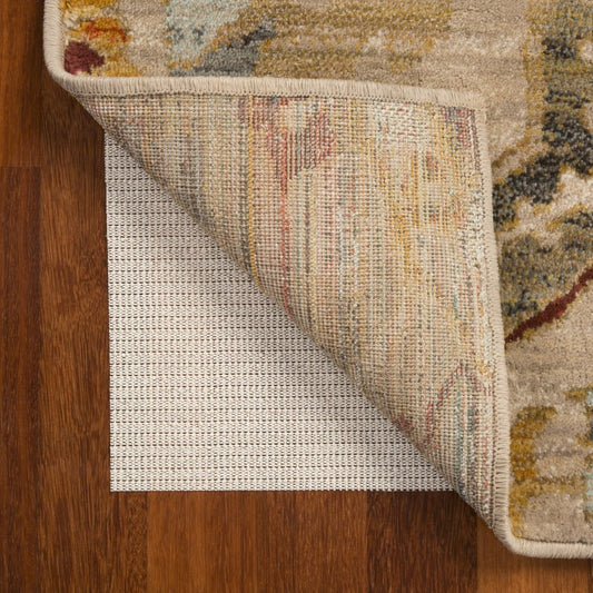 3' x 5' Beige Non Slip Rug Pad