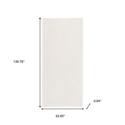 3' x 5' Beige Non Slip Rug Pad