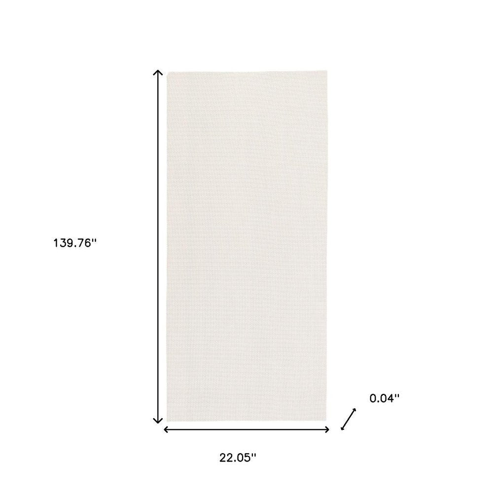 3' x 5' Beige Non Slip Rug Pad