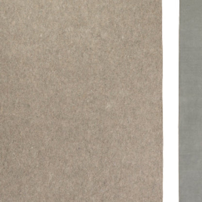 2' x 4' Gray Non Slip Rug Pad