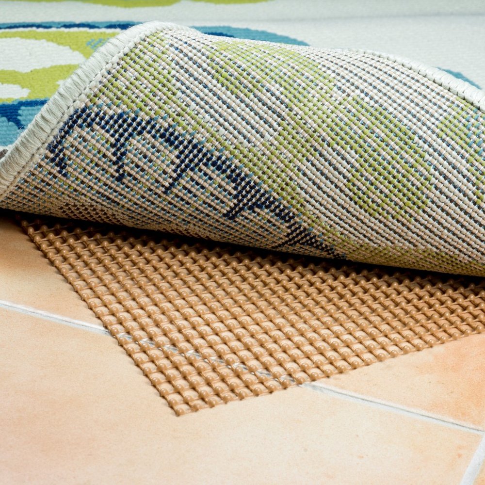 8' x 10' Brown Non Slip Indoor Outdoor Rug Pad