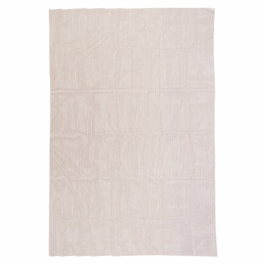 8' x 10' Brown Non Slip Indoor Outdoor Rug Pad