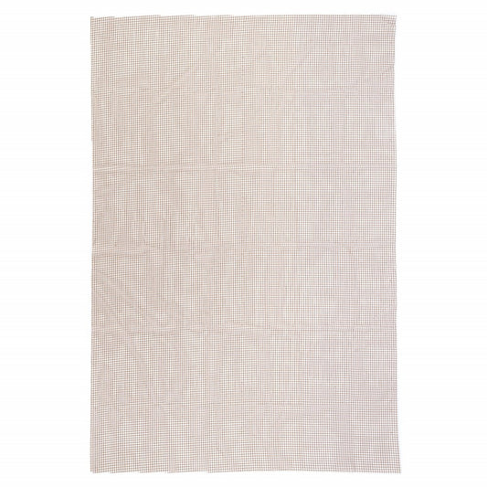 8' x 10' Brown Non Slip Indoor Outdoor Rug Pad