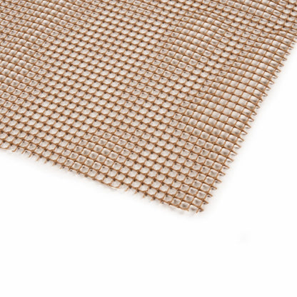 8' x 10' Brown Non Slip Indoor Outdoor Rug Pad
