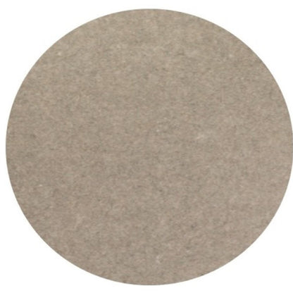8' Round Gray Non Slip Rug Pad