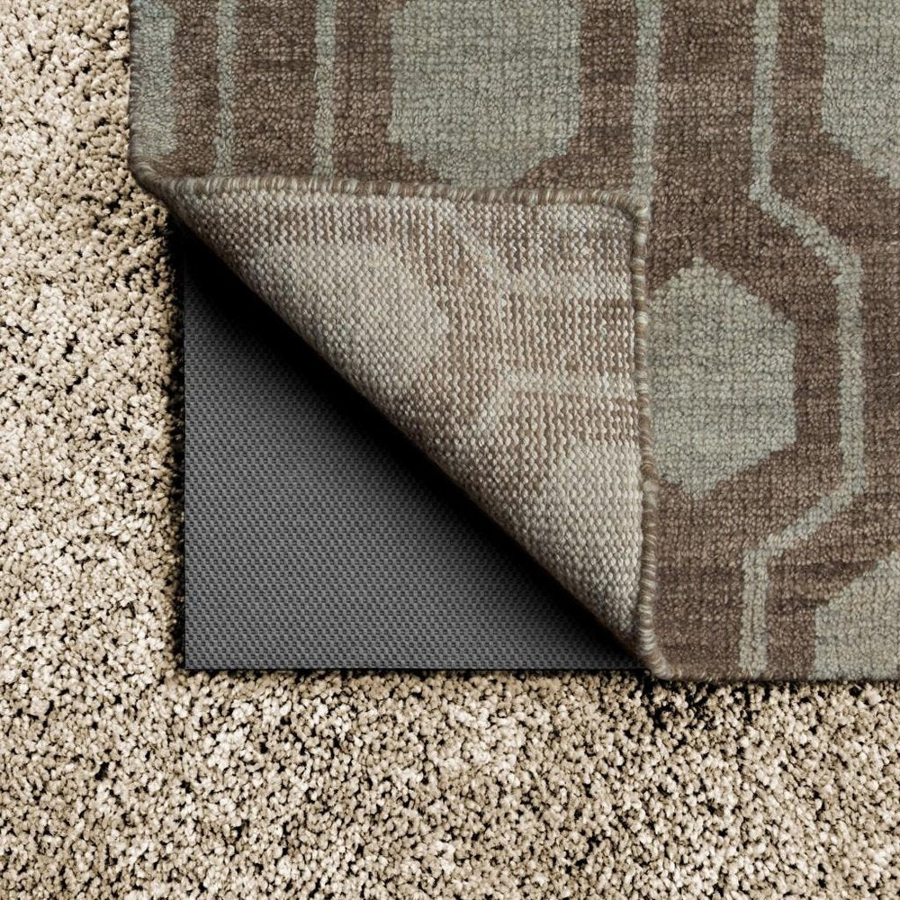 9' x 12' Gray Non Slip Rug Pad