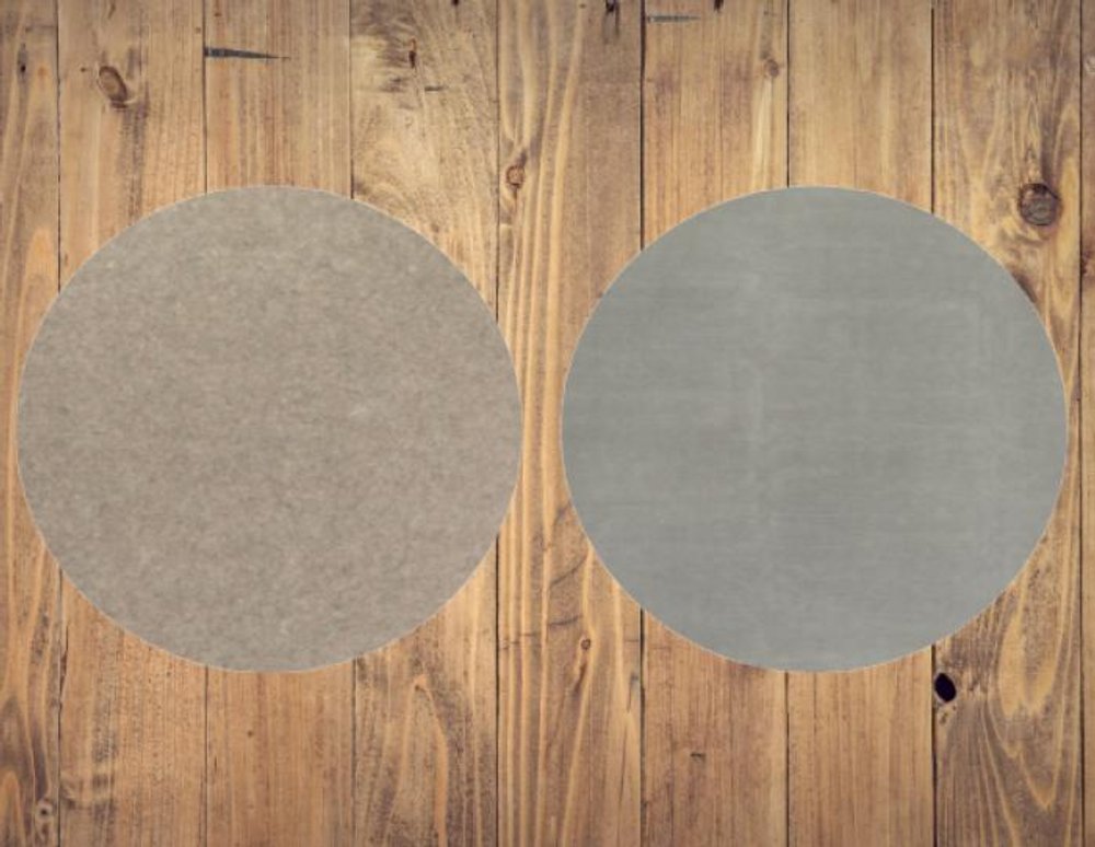 9' x 12' Gray Non Slip Rug Pad