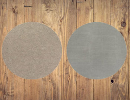 9' x 12' Gray Non Slip Rug Pad