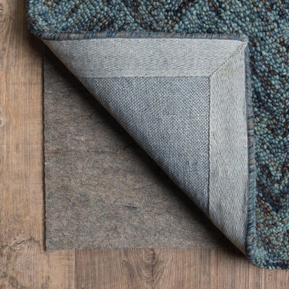 9' x 12' Gray Non Slip Rug Pad