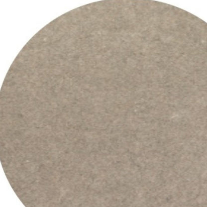 8' Round Gray Non Slip Rug Pad