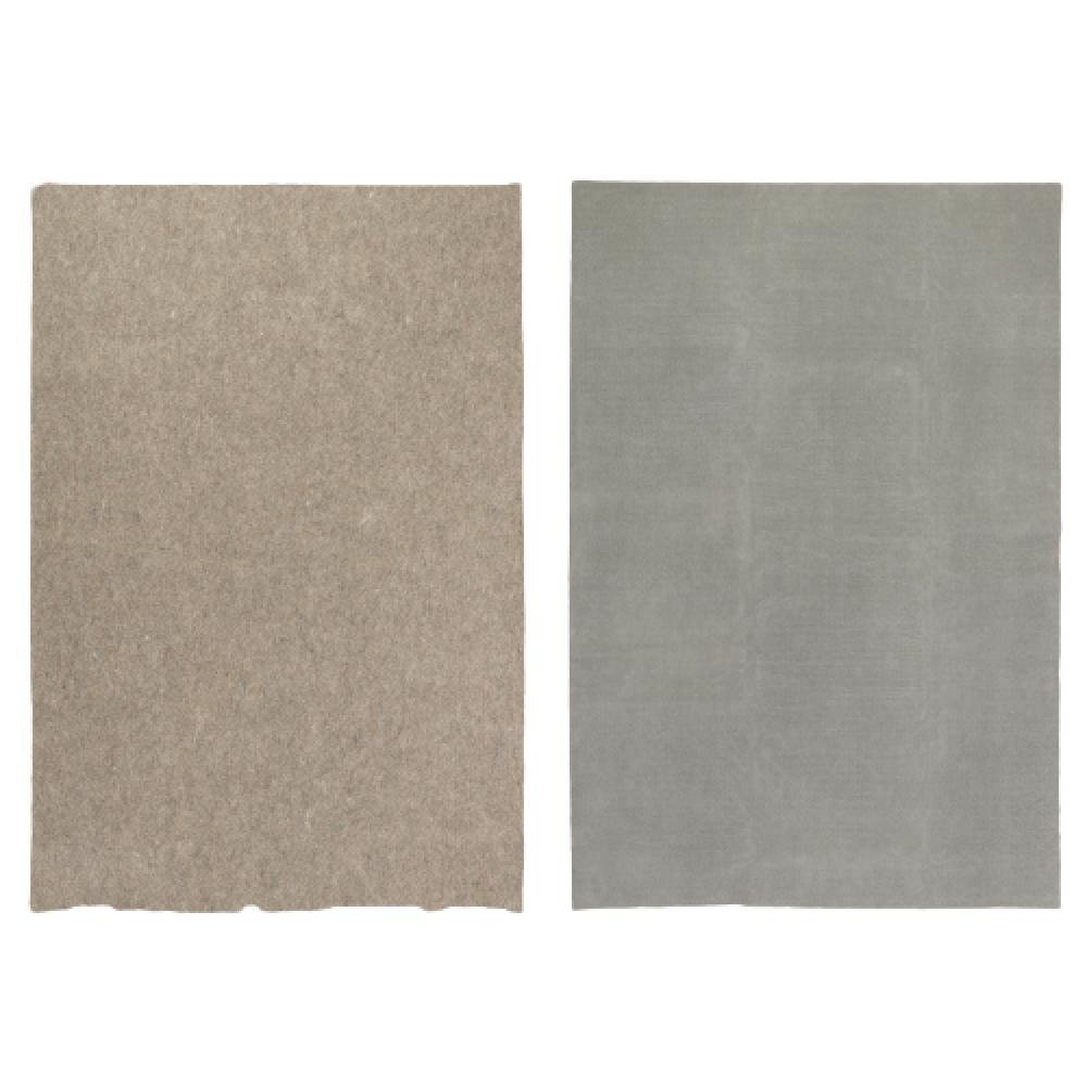 9' x 12' Gray Non Slip Rug Pad
