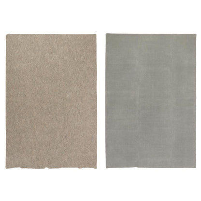 9' x 12' Gray Non Slip Rug Pad