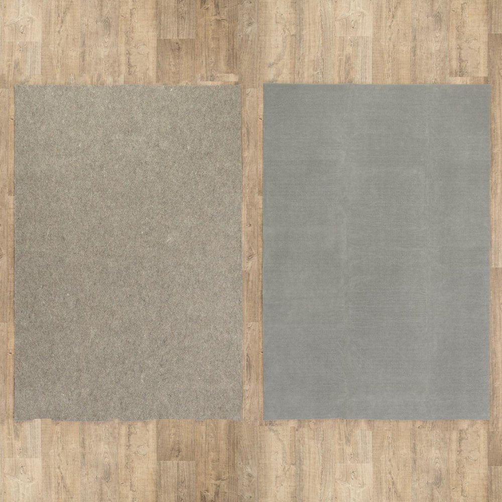 9' x 12' Gray Non Slip Rug Pad