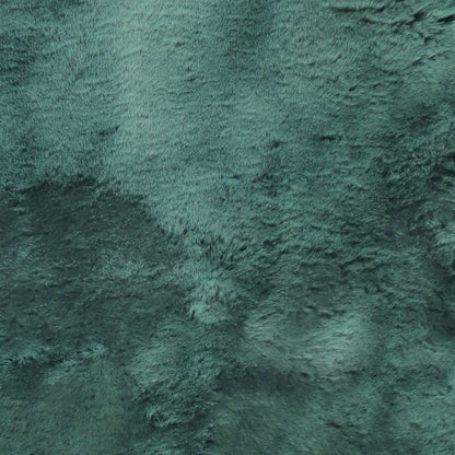 2" X 5" Green Natural Off White Medical Grade Double Sheepskin Throw Blanket