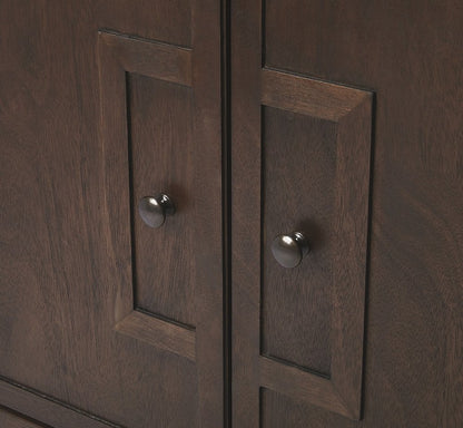 Imperial Coffee Console Cabinet