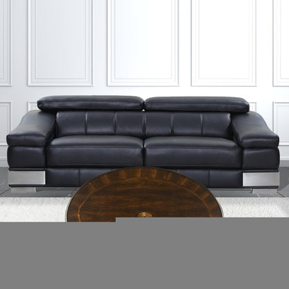 38" Brown Wood Oval Coffee Table