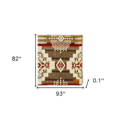 Ultra Soft Sienna Southwest Handmade Blanket