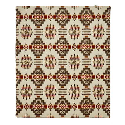 Ultra Soft Sienna Southwest Handmade Blanket