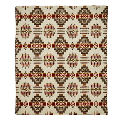 Ultra Soft Sienna Southwest Handmade Blanket