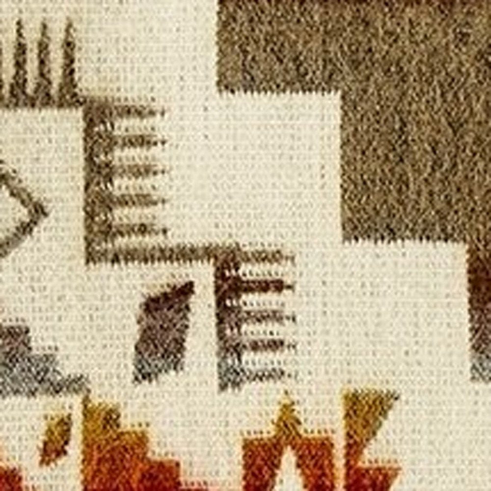 Ultra Soft Sienna Southwest Handmade Blanket