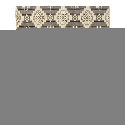 Ultra Soft Light Gray Southwest Handmade Blanket