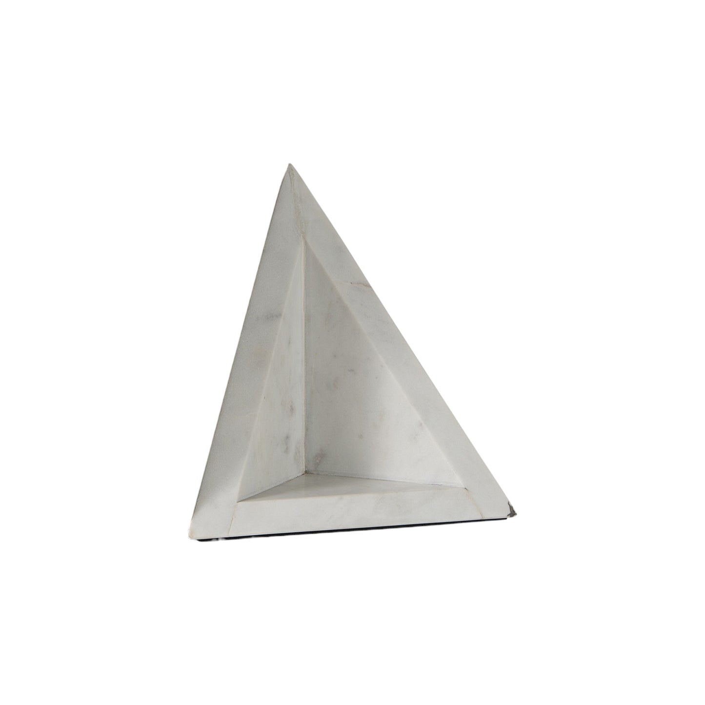 Set of Two 7" White Metal Decorative Bookends