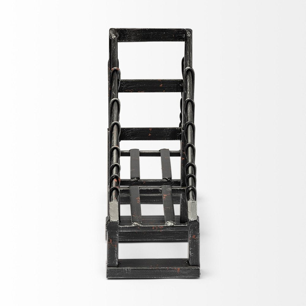 Set of Two 10" Brown Polyresin Decorative Bookends