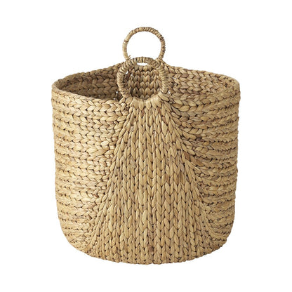 Set of Three Brown Wicker Basket