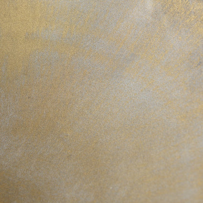 13" Gold Metal Round Centerpiece Bowl